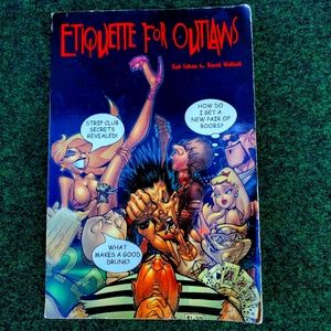 Etiquette for Outlaws by David Wollock and Rob Cohen (2001, Trade Paperback)